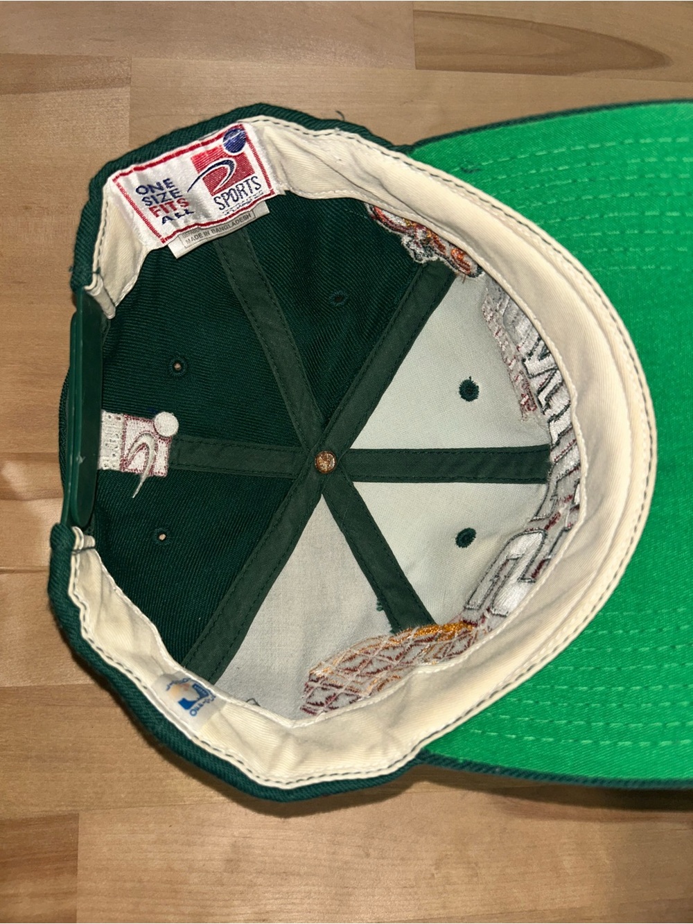 Seattle Supersonics Grid Sports Specialties Vintage Snapback - Picture 3 of 3